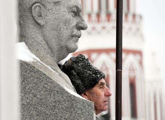 Russia Stalin Birth Anniversary
