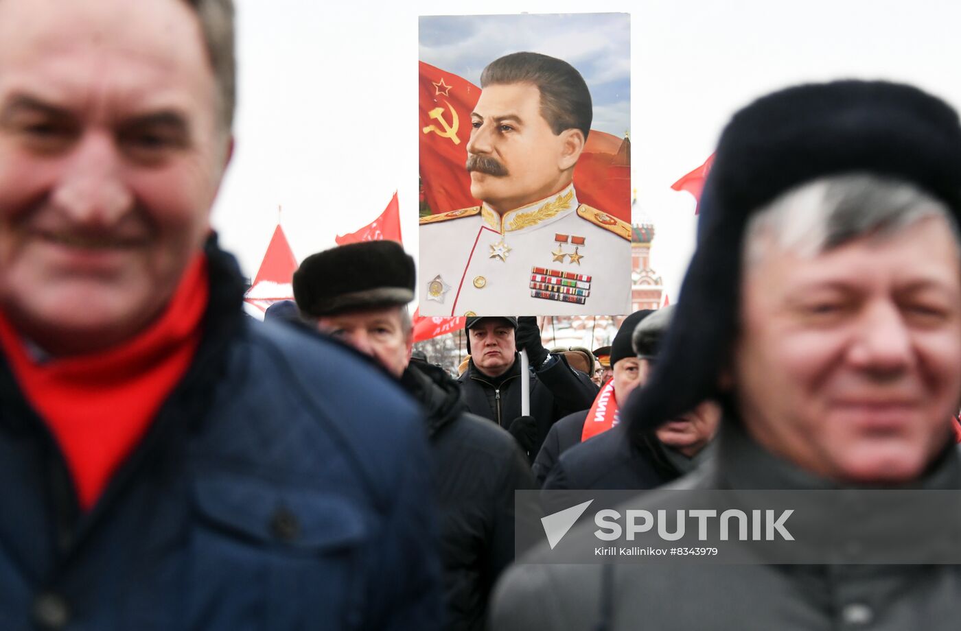 Russia Stalin Birth Anniversary