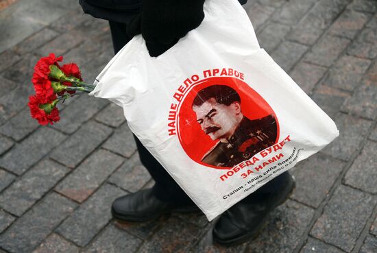 Russia Stalin Birth Anniversary