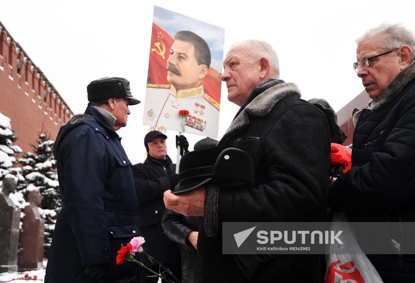 Russia Stalin Birth Anniversary