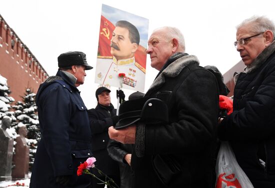 Russia Stalin Birth Anniversary
