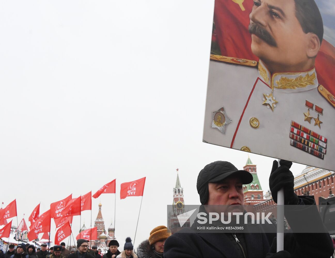 Russia Stalin Birth Anniversary
