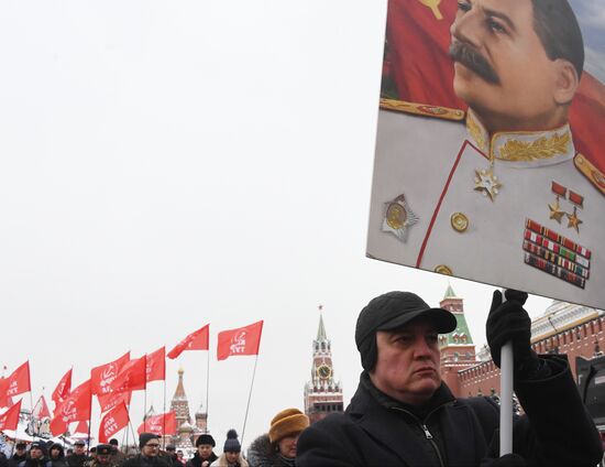 Russia Stalin Birth Anniversary