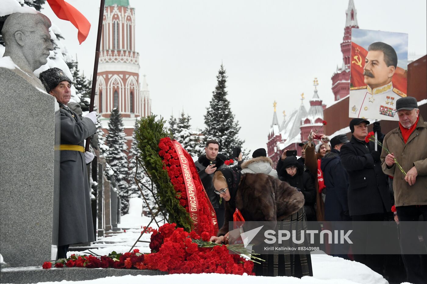 Russia Stalin Birth Anniversary