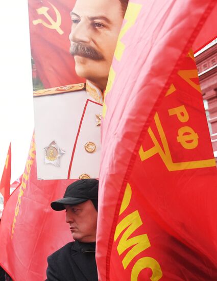 Russia Stalin Birth Anniversary