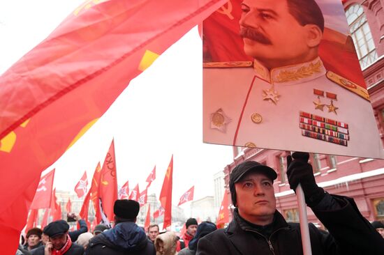 Russia Stalin Birth Anniversary