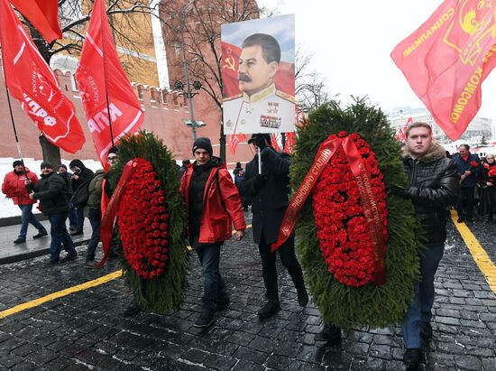 Russia Stalin Birth Anniversary