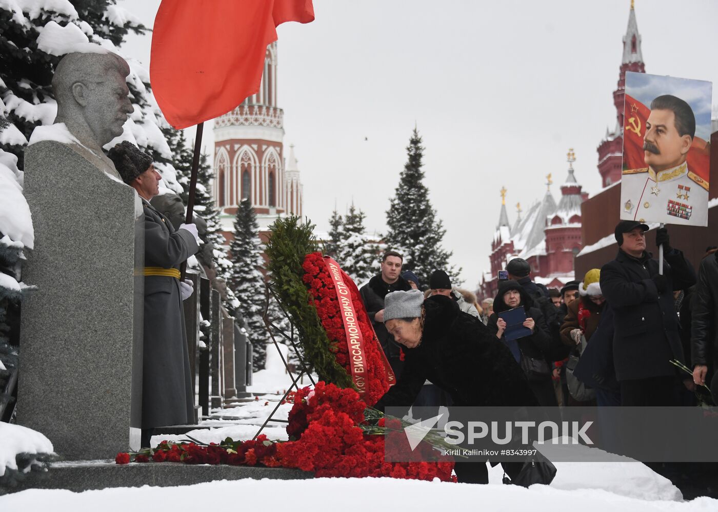 Russia Stalin Birth Anniversary