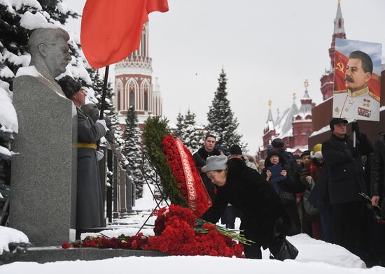 Russia Stalin Birth Anniversary