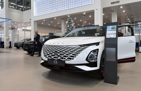 Russia New Car Sales