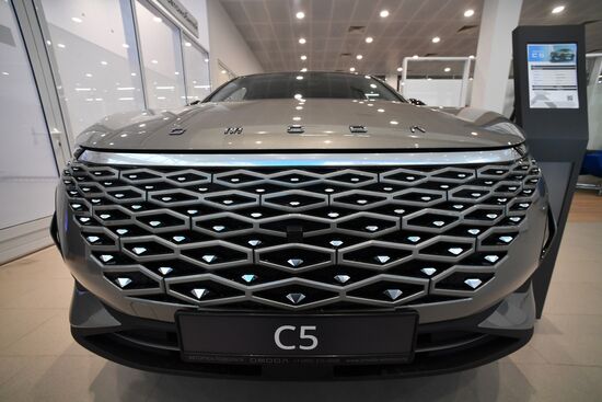 Russia New Car Sales