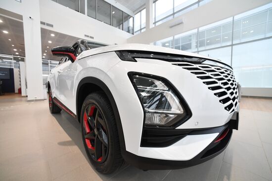 Russia New Car Sales