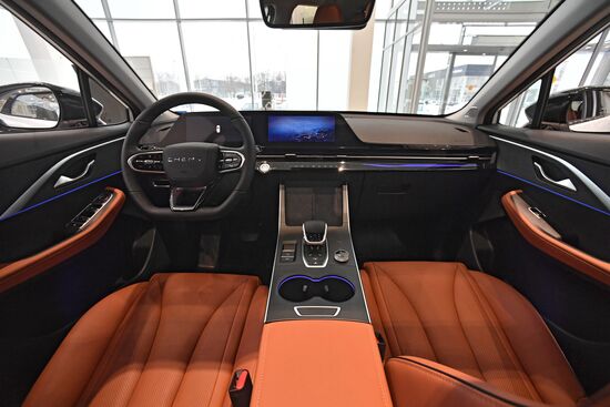 Russia New Car Sales