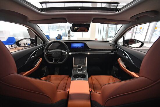 Russia New Car Sales