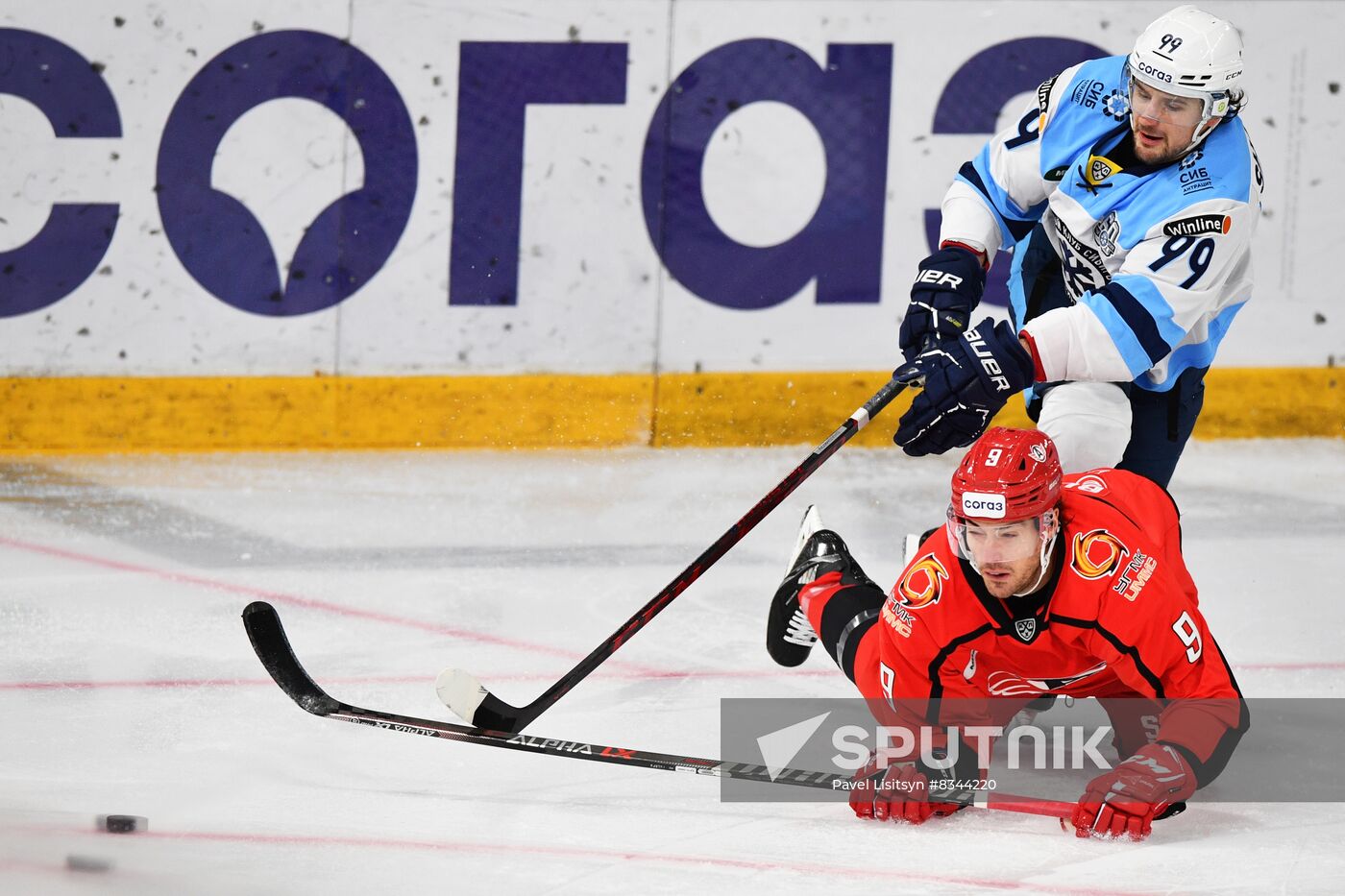 Russia Ice Hockey Kontinental League Avtomobilist - Sibir