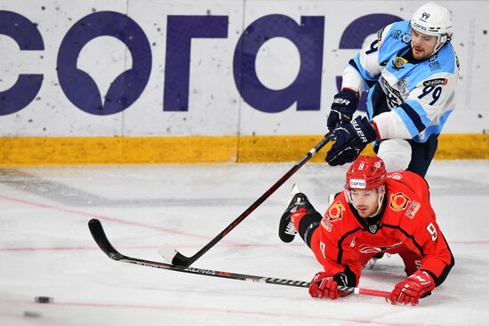 Russia Ice Hockey Kontinental League Avtomobilist - Sibir