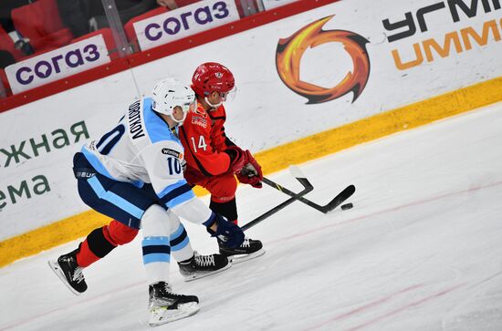 Russia Ice Hockey Kontinental League Avtomobilist - Sibir