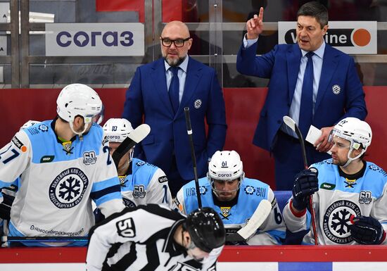 Russia Ice Hockey Kontinental League Avtomobilist - Sibir