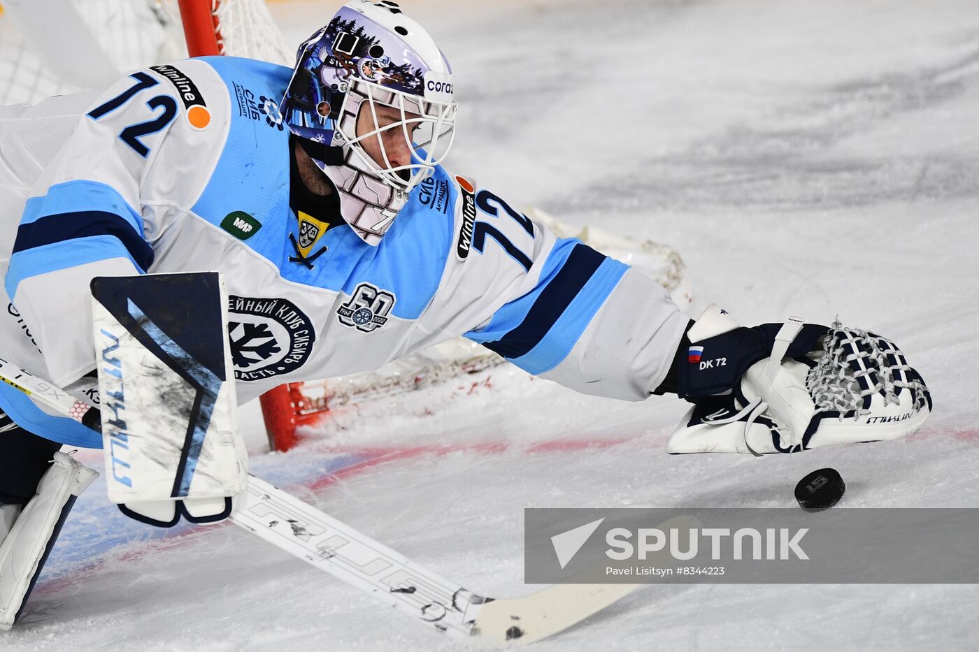 Russia Ice Hockey Kontinental League Avtomobilist - Sibir