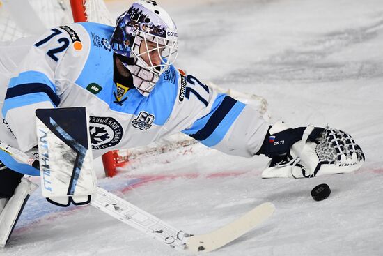 Russia Ice Hockey Kontinental League Avtomobilist - Sibir