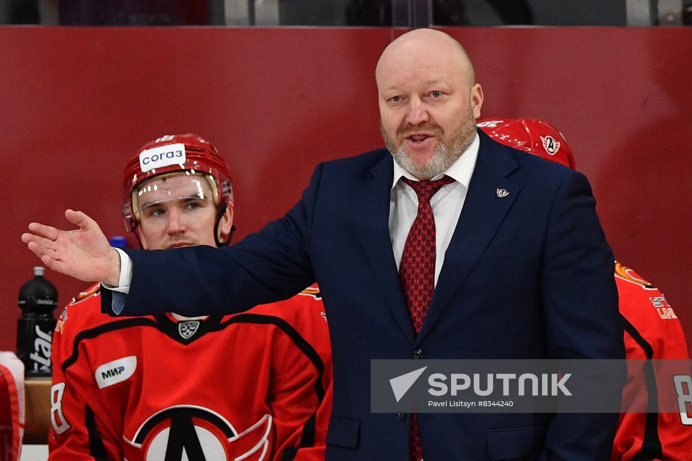 Russia Ice Hockey Kontinental League Avtomobilist - Sibir