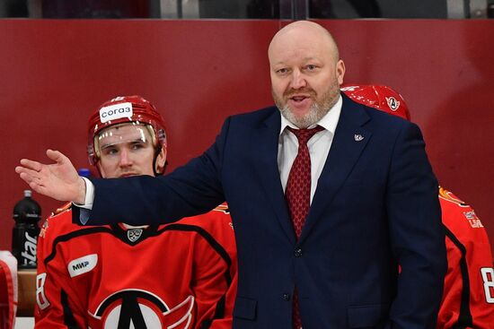 Russia Ice Hockey Kontinental League Avtomobilist - Sibir