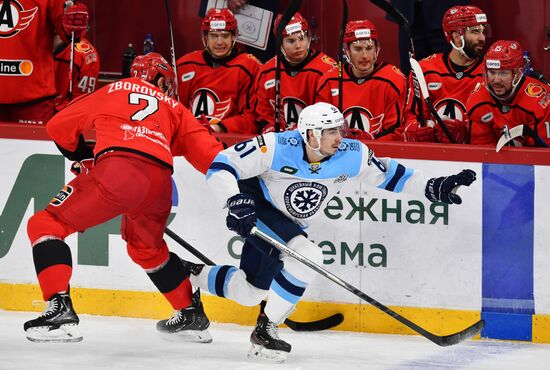 Russia Ice Hockey Kontinental League Avtomobilist - Sibir