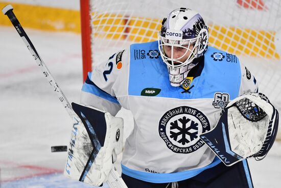 Russia Ice Hockey Kontinental League Avtomobilist - Sibir