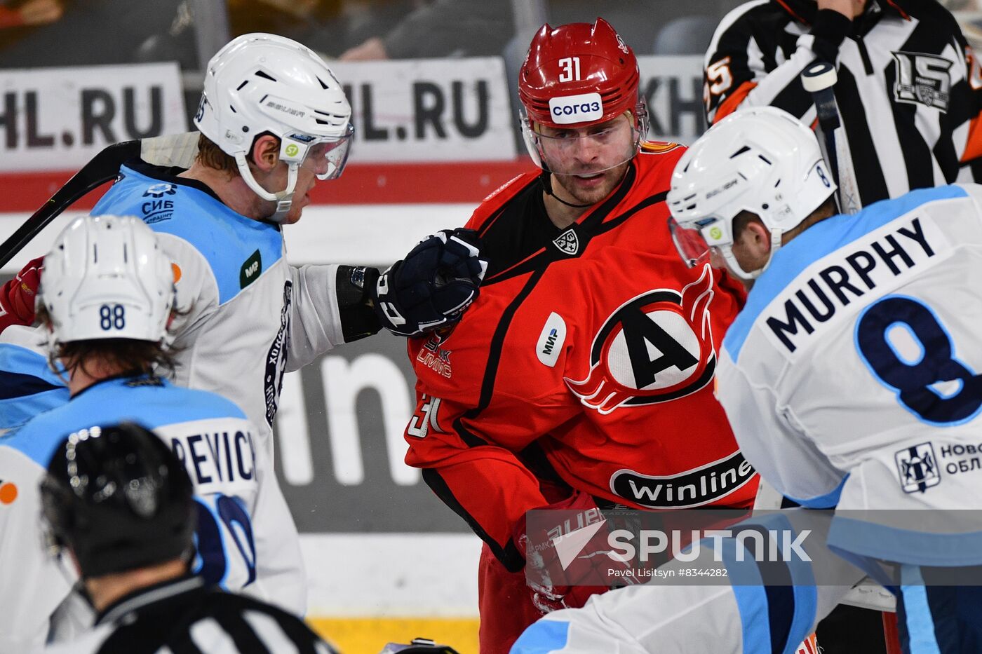 Russia Ice Hockey Kontinental League Avtomobilist - Sibir