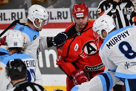 Russia Ice Hockey Kontinental League Avtomobilist - Sibir