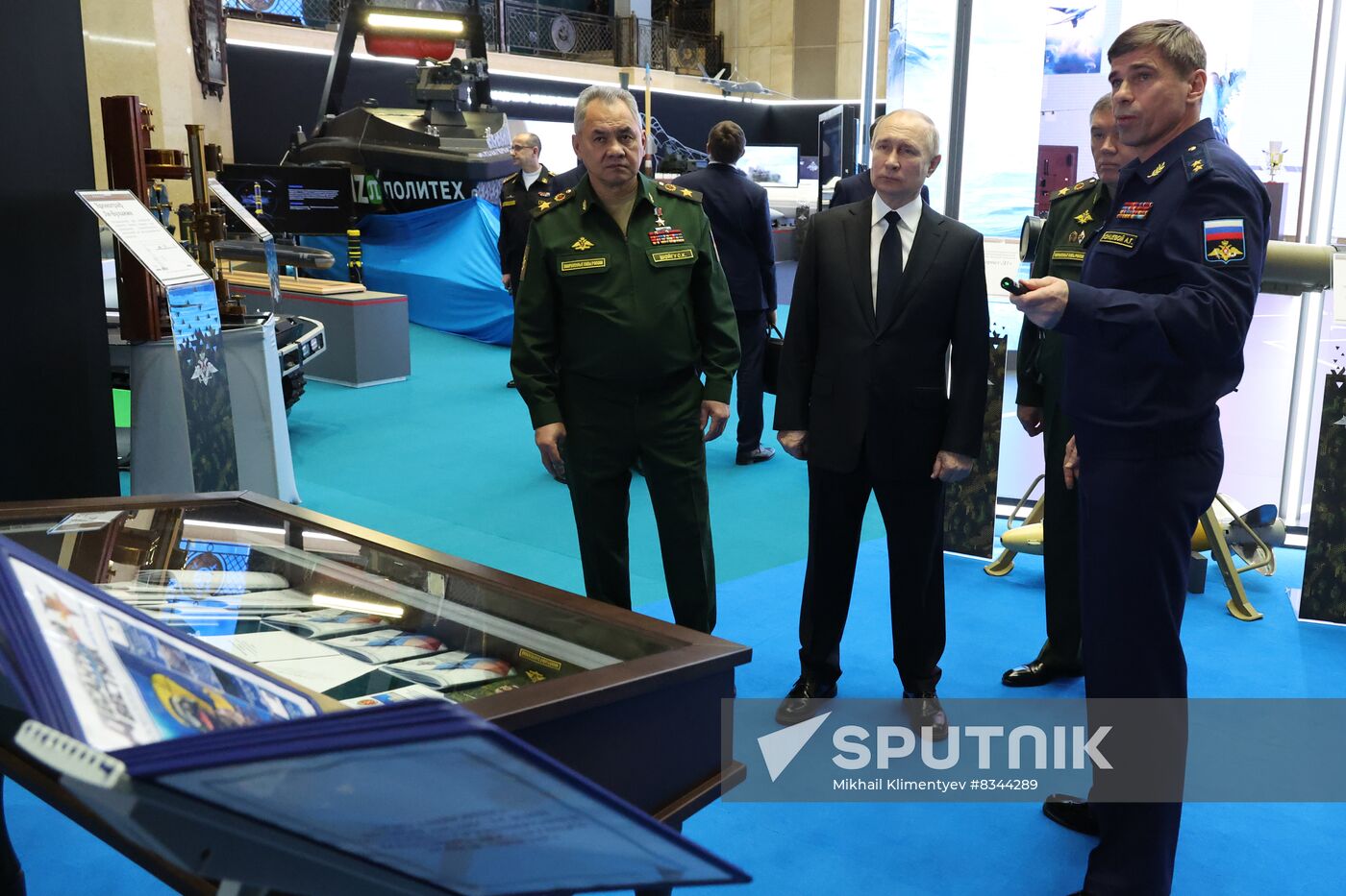 Russia Putin Defence Ministry Board