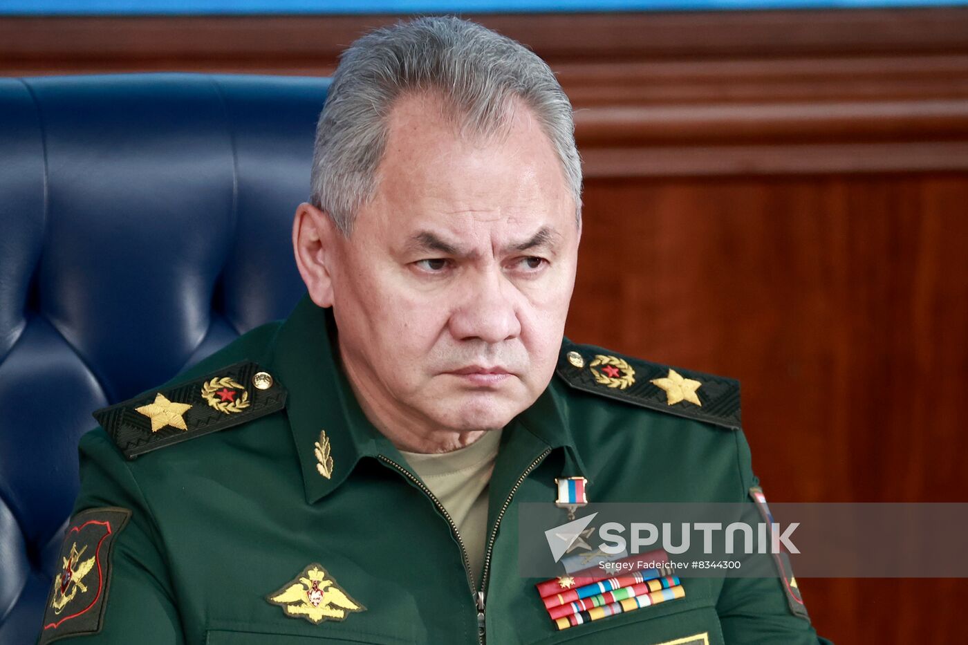 Russia Putin Defence Ministry Board