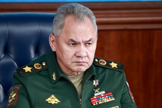 Russia Putin Defence Ministry Board