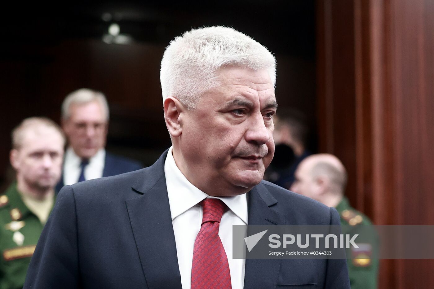Russia Putin Defence Ministry Board