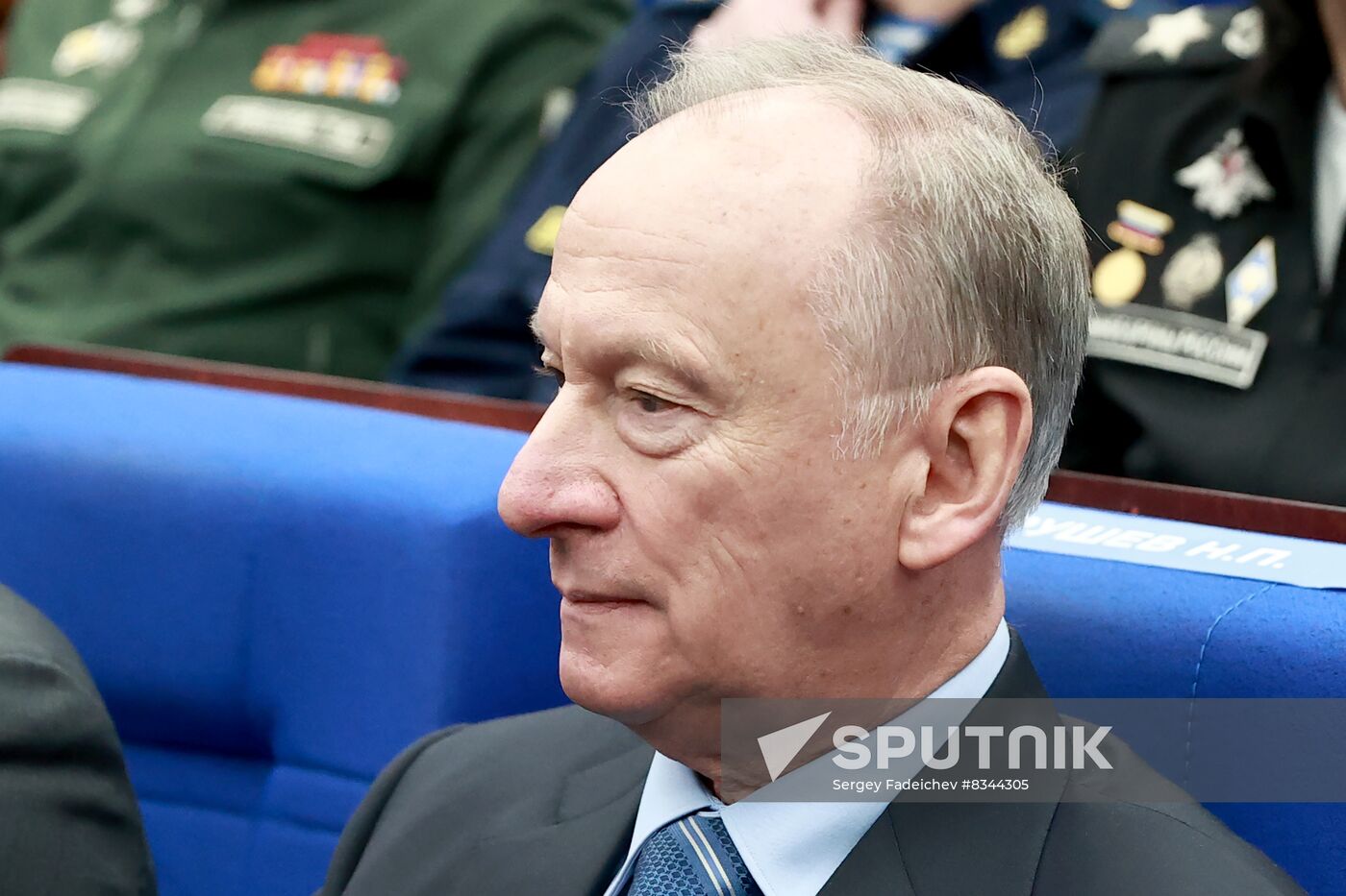 Russia Putin Defence Ministry Board