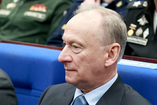 Russia Putin Defence Ministry Board