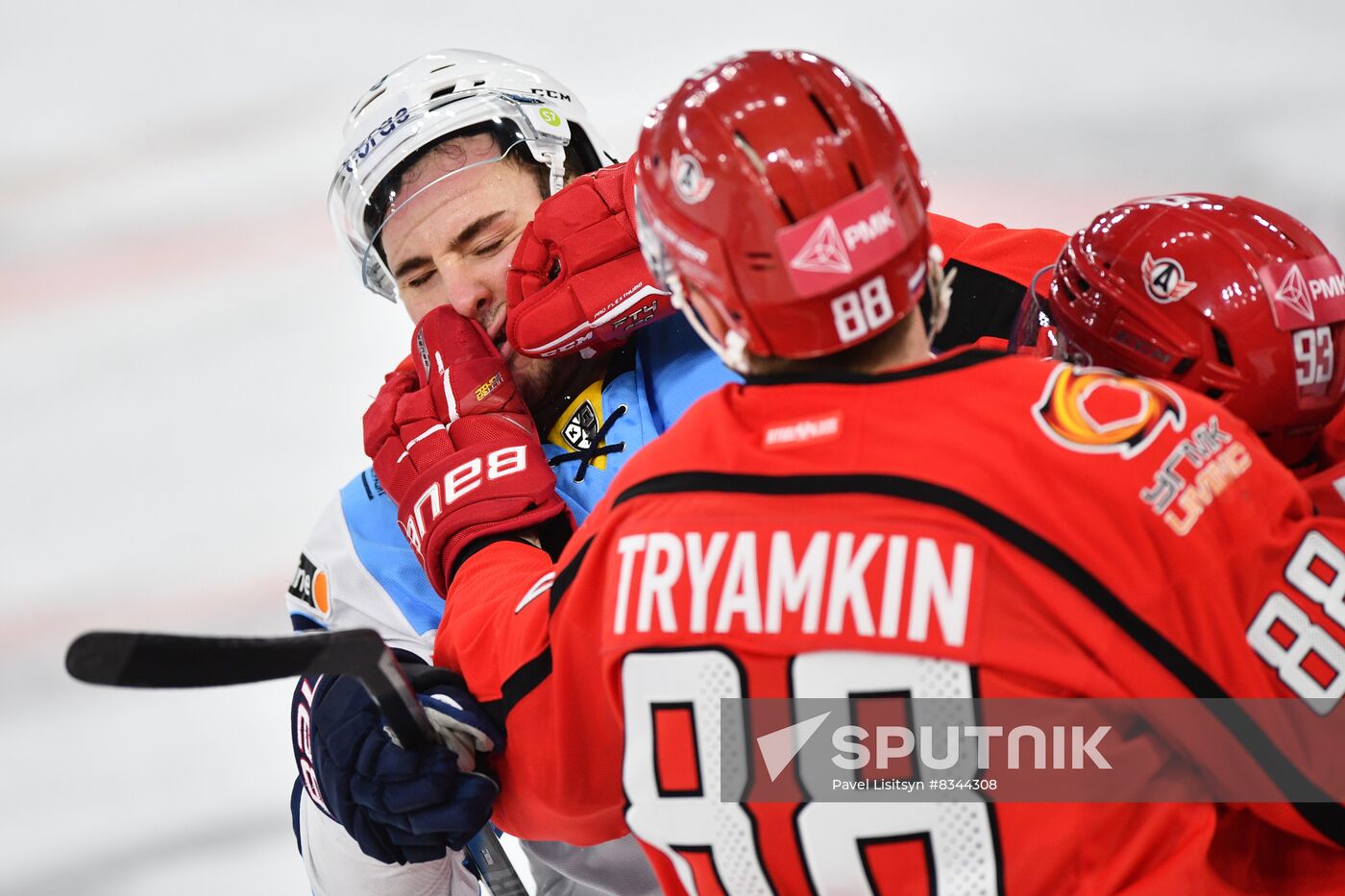 Russia Ice Hockey Kontinental League Avtomobilist - Sibir