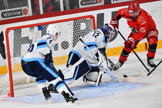 Russia Ice Hockey Kontinental League Avtomobilist - Sibir