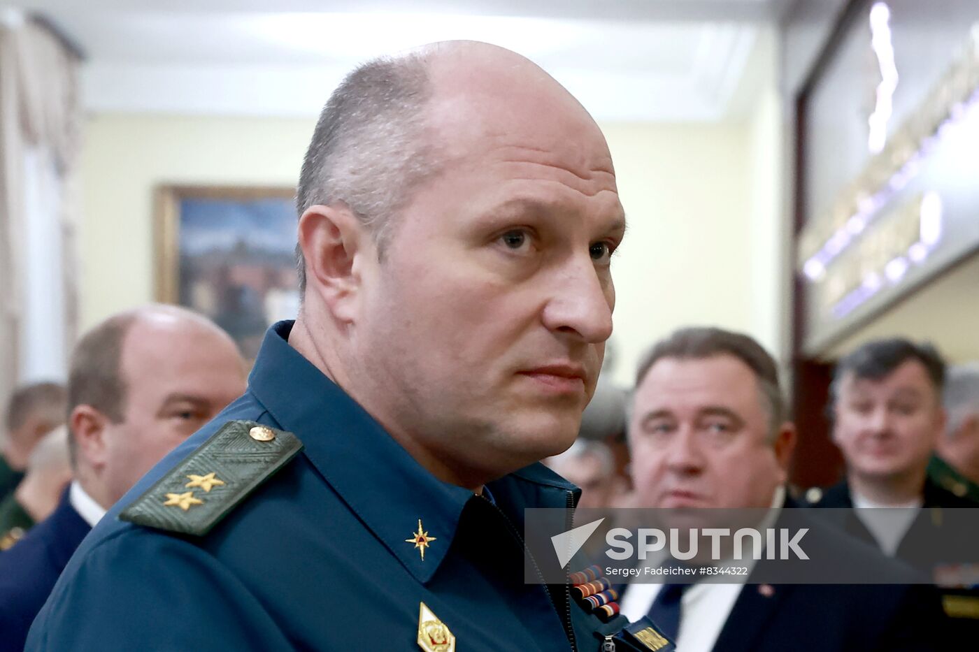 Russia Putin Defence Ministry Board