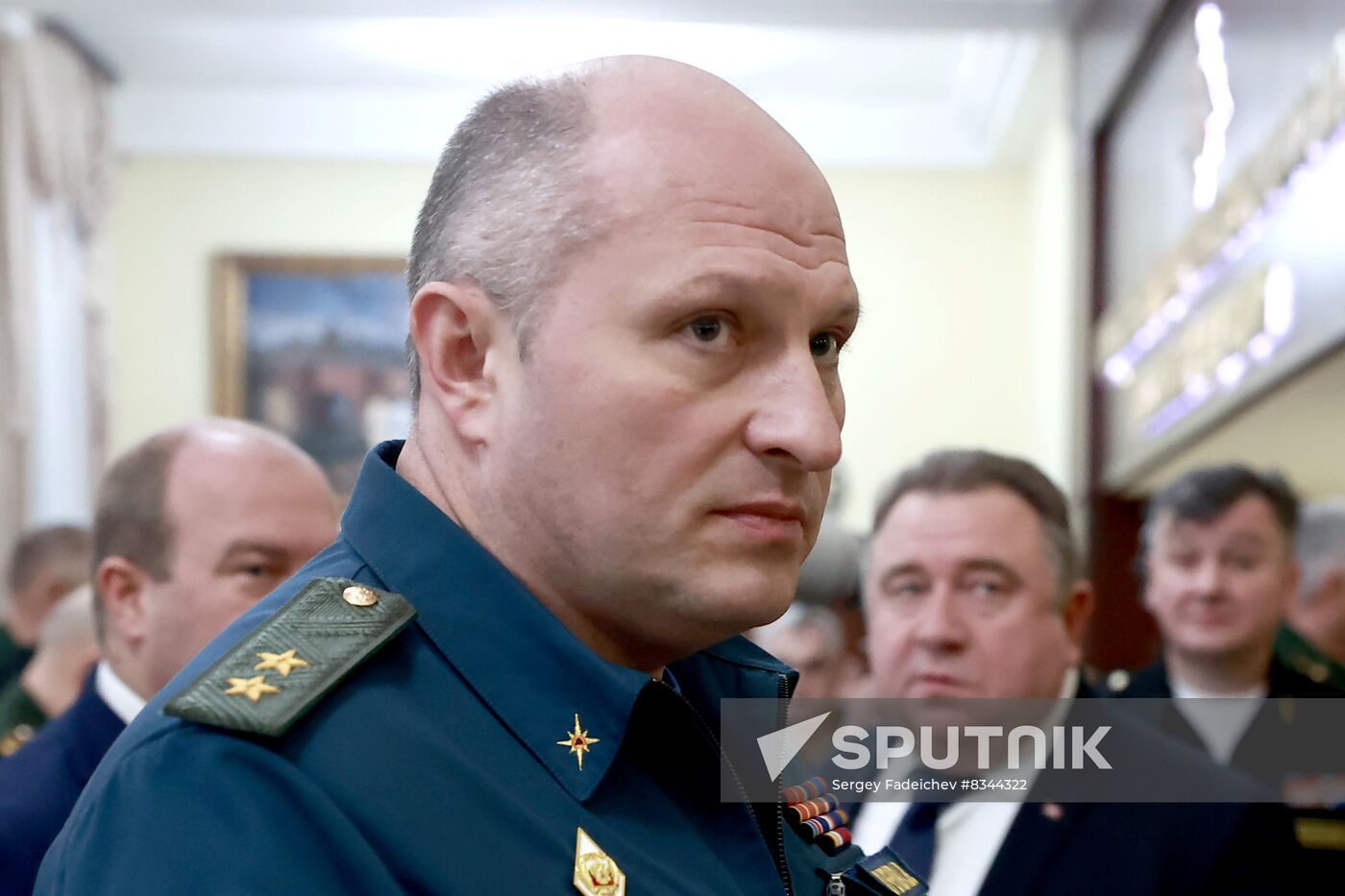 Russia Putin Defence Ministry Board