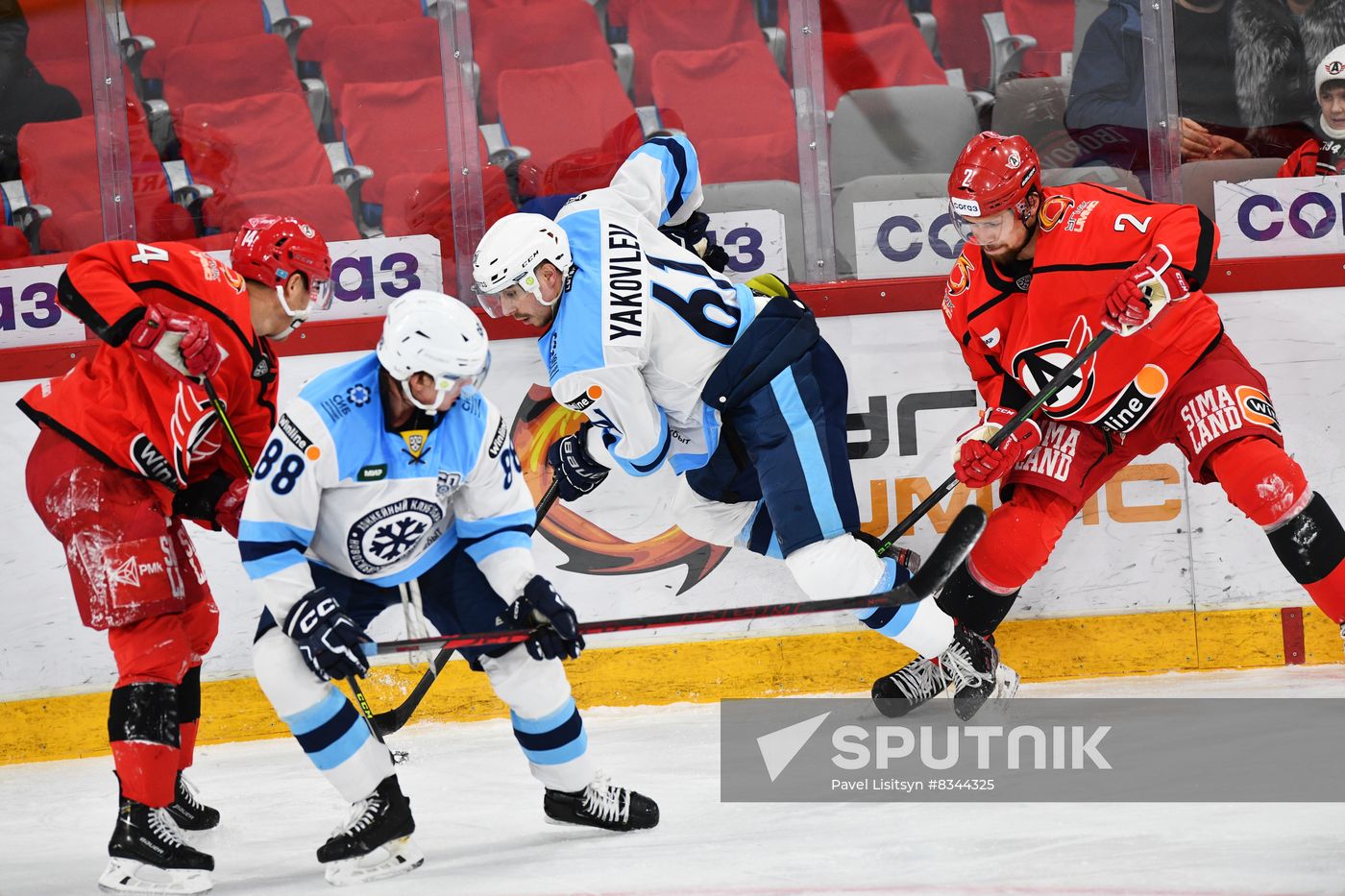 Russia Ice Hockey Kontinental League Avtomobilist - Sibir