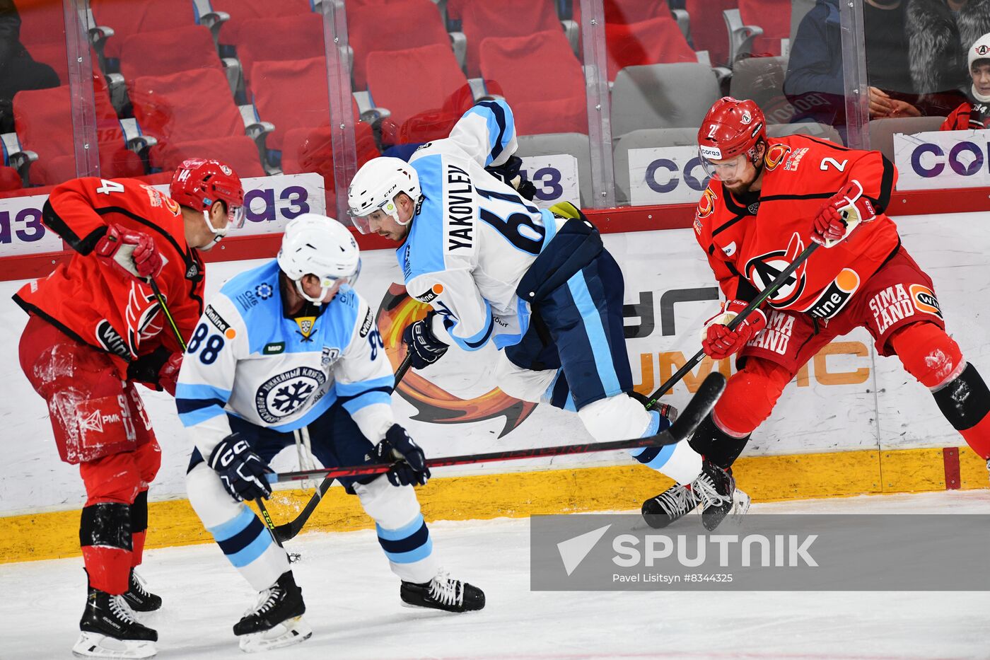 Russia Ice Hockey Kontinental League Avtomobilist - Sibir