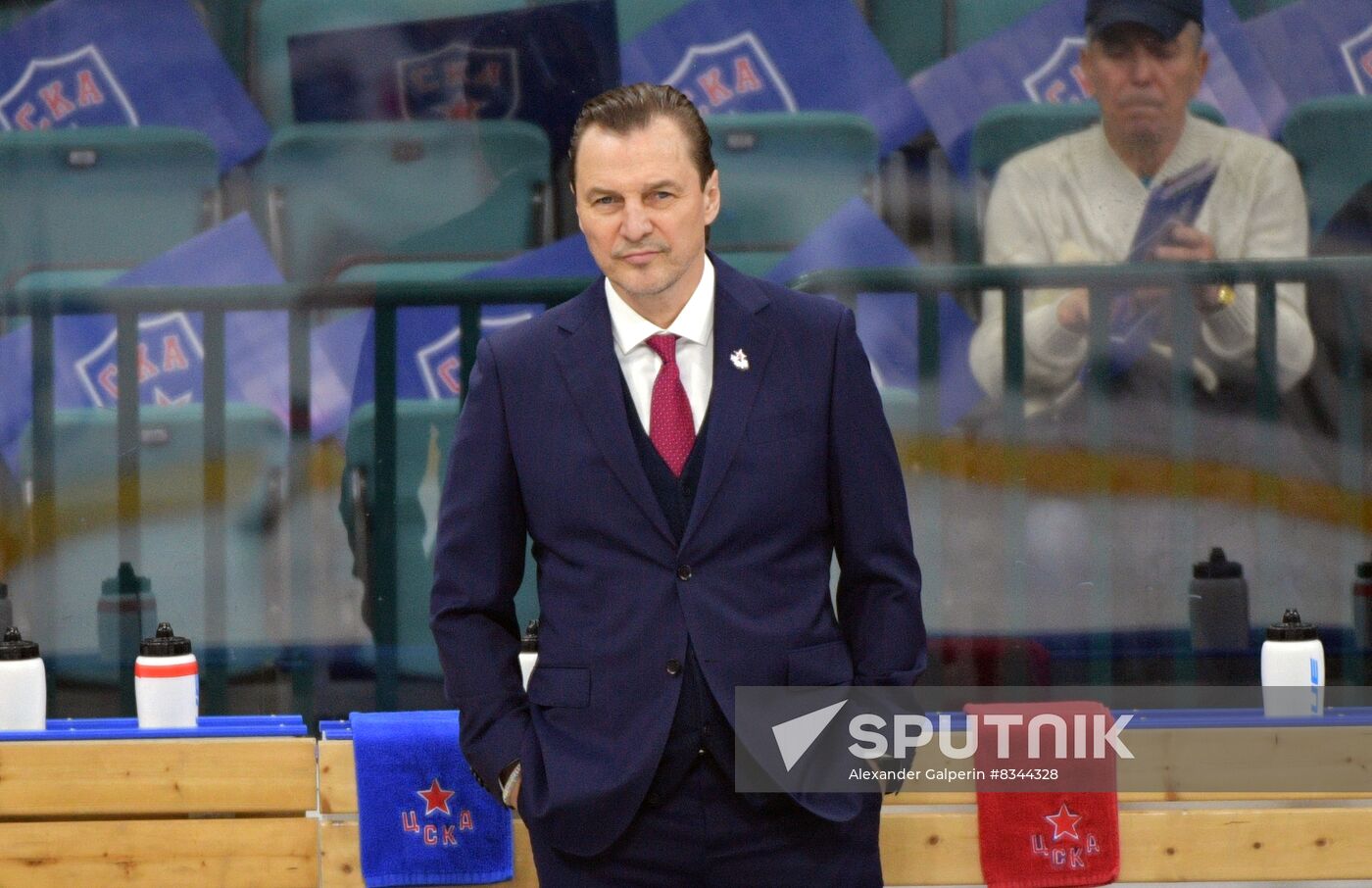 Russia Ice Hockey Kontinental League SKA - CSKA