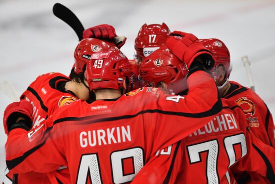 Russia Ice Hockey Kontinental League Avtomobilist - Sibir