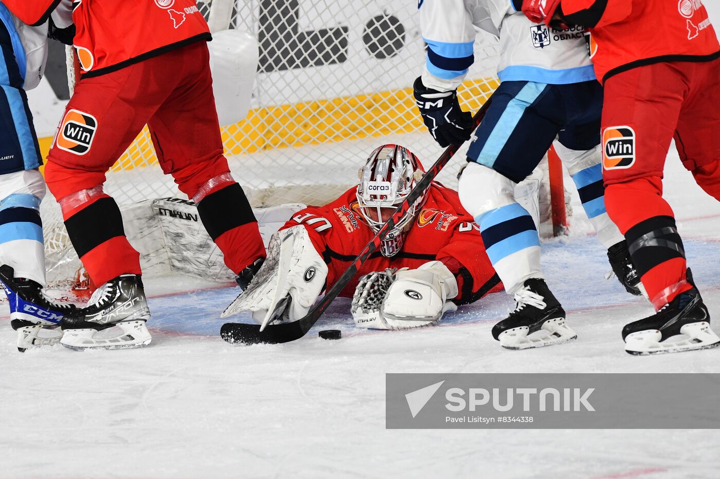 Russia Ice Hockey Kontinental League Avtomobilist - Sibir