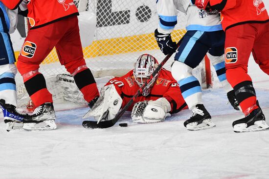 Russia Ice Hockey Kontinental League Avtomobilist - Sibir