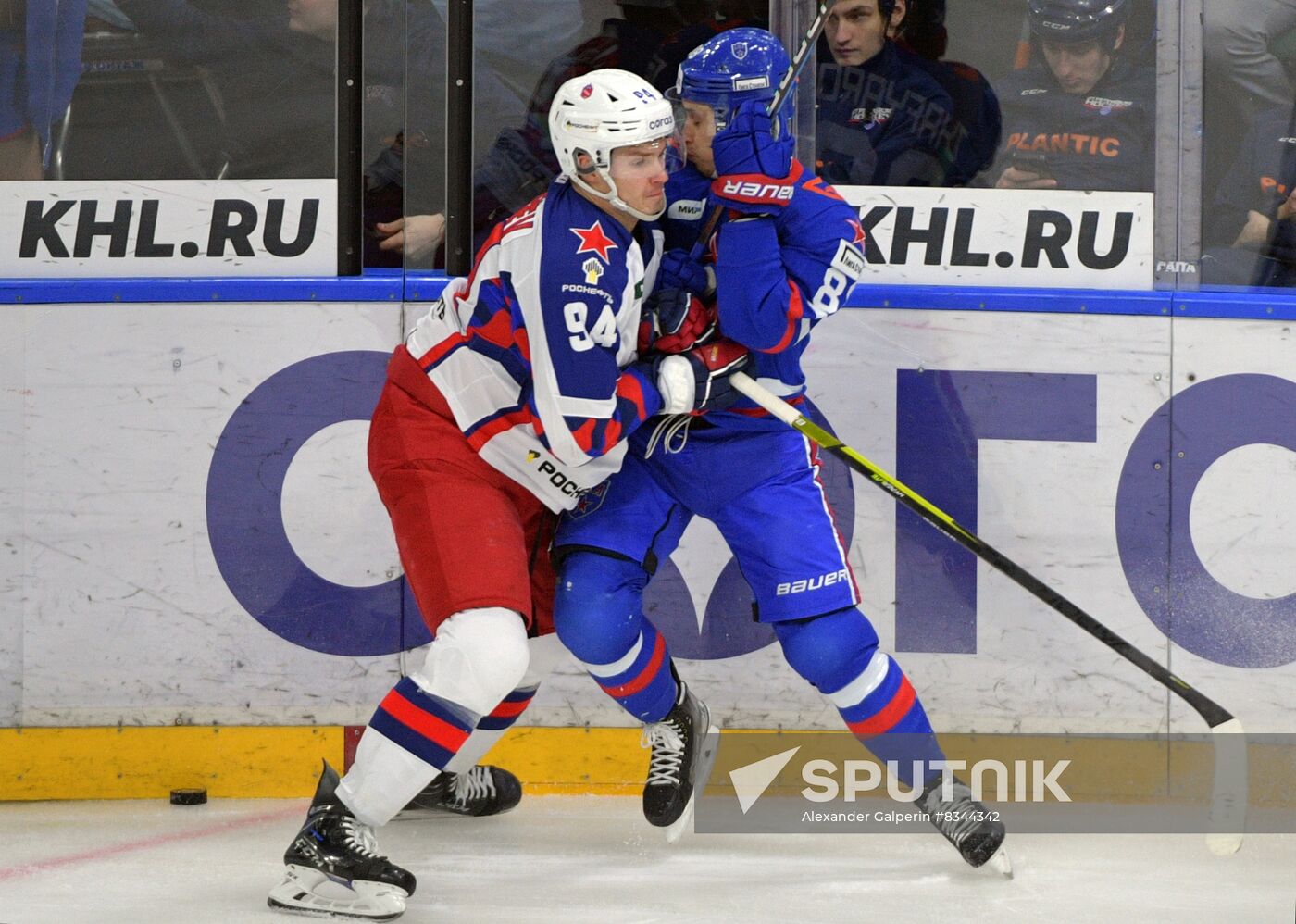 Russia Ice Hockey Kontinental League SKA - CSKA