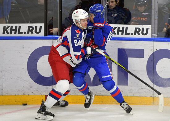 Russia Ice Hockey Kontinental League SKA - CSKA