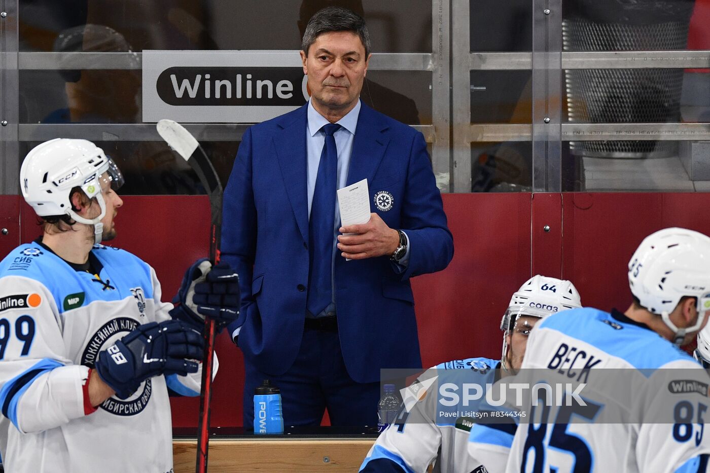 Russia Ice Hockey Kontinental League Avtomobilist - Sibir