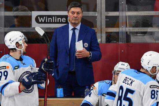 Russia Ice Hockey Kontinental League Avtomobilist - Sibir